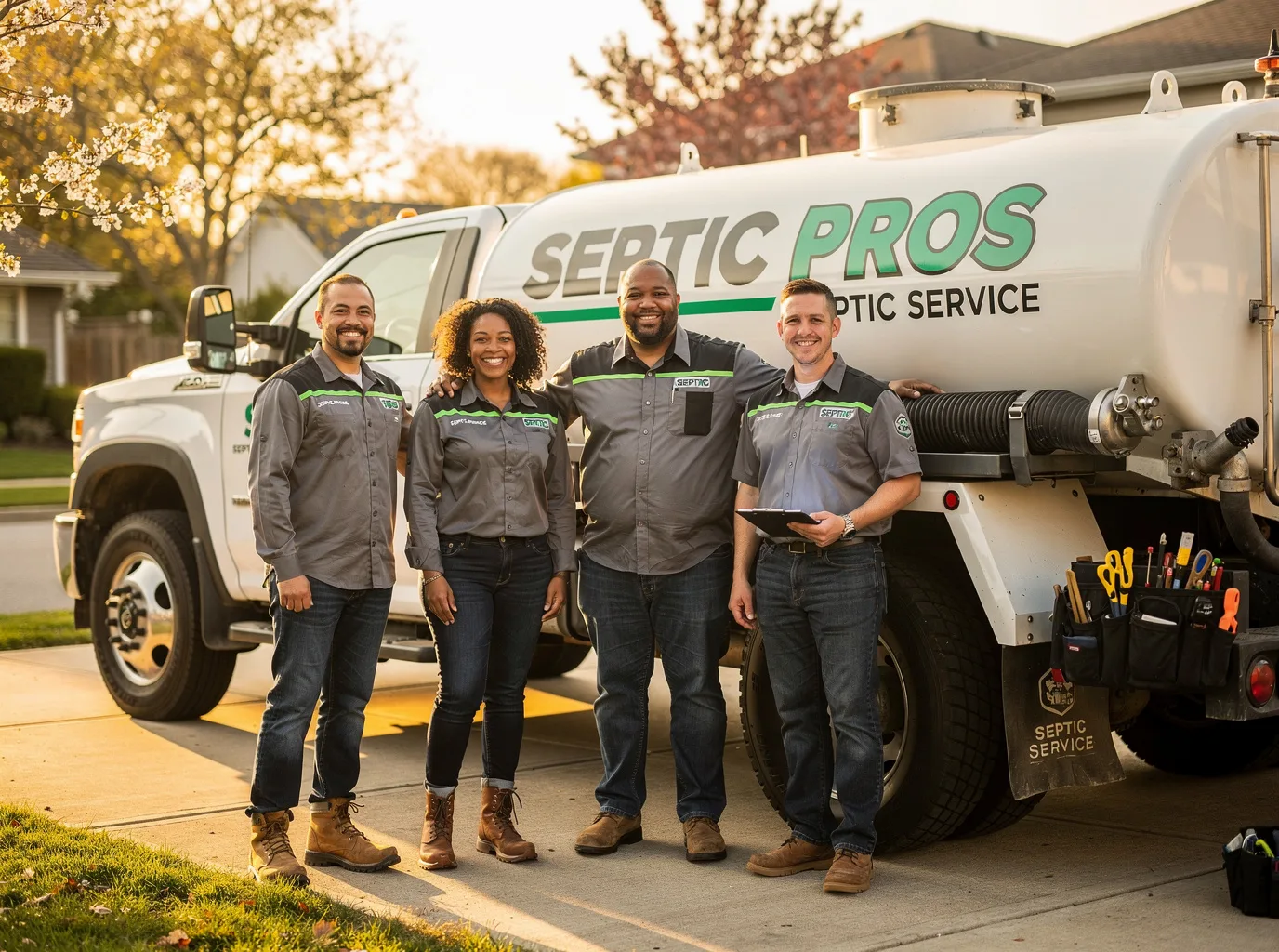 Septic Tank Pumping company in Penn Laird, VA